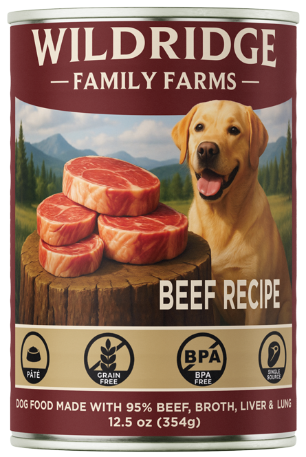 Wildridge Beef Recipe can