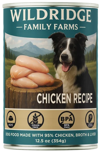 Wildridge Chicken Recipe case, 12 x 12.5 oz cans