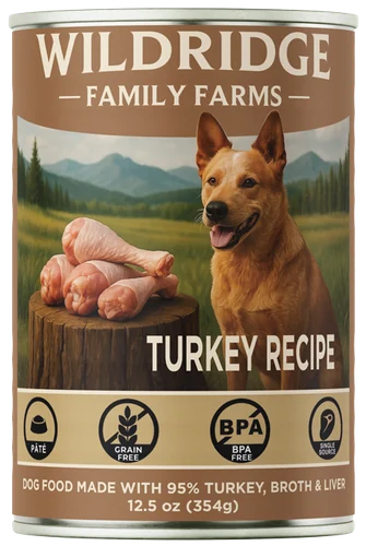 Wildridge Turkey Recipe case, 12 x 12.5 oz cans